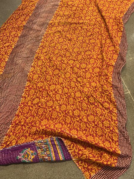 Kantha Blanket