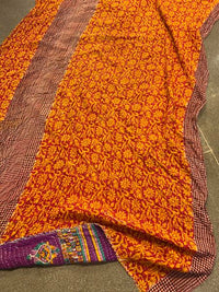 Kantha Blanket