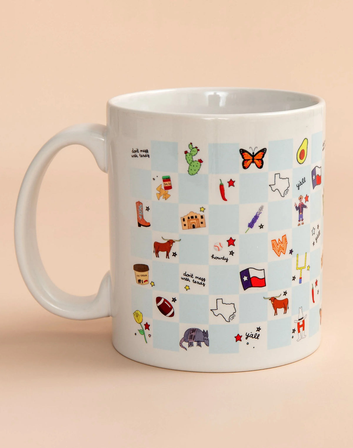 Texas Icons Mug