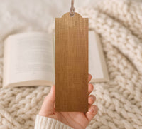 Wood Bookmark - Jesus Sheep