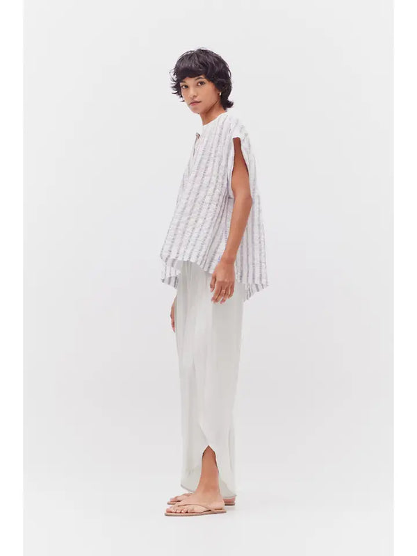 The Oakley Blouse - Denim