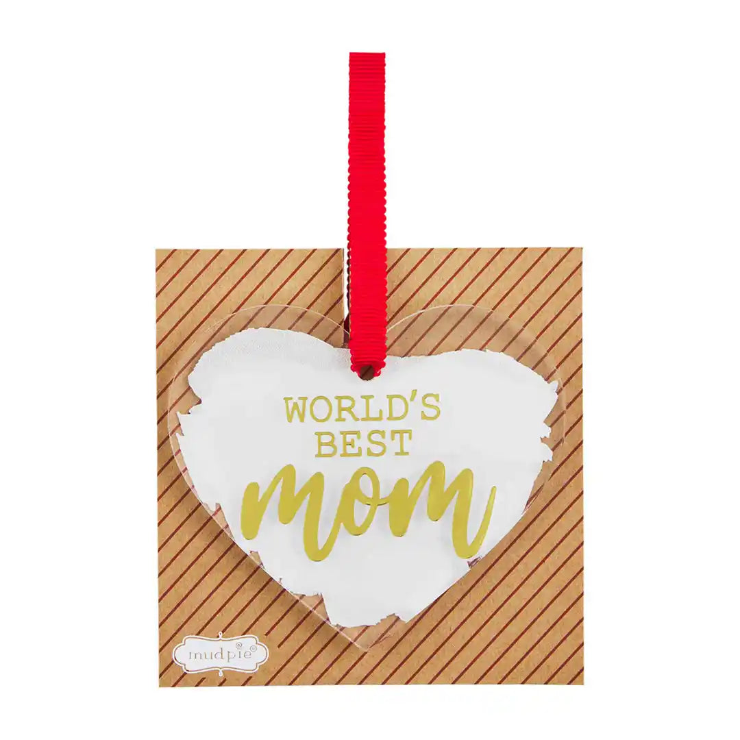 Acrylic Mom Ornament