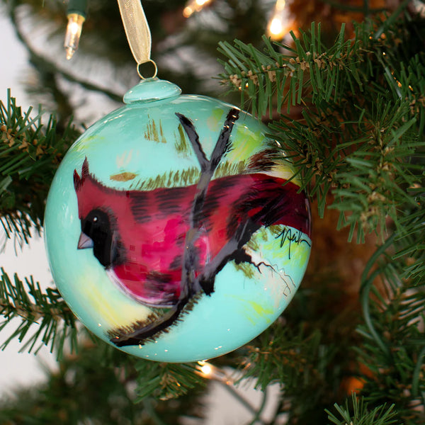 "You Are Near" Ornament