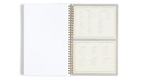 Church Notes Notebook - Black