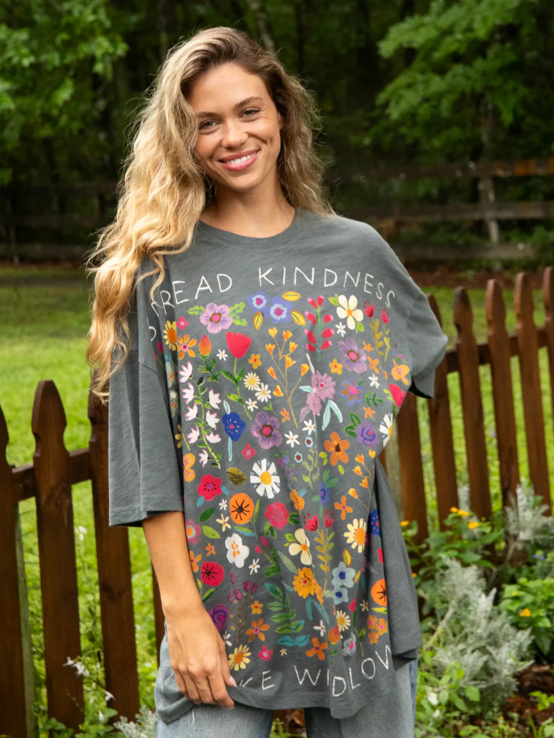 Spread Kindness Oversized Tee