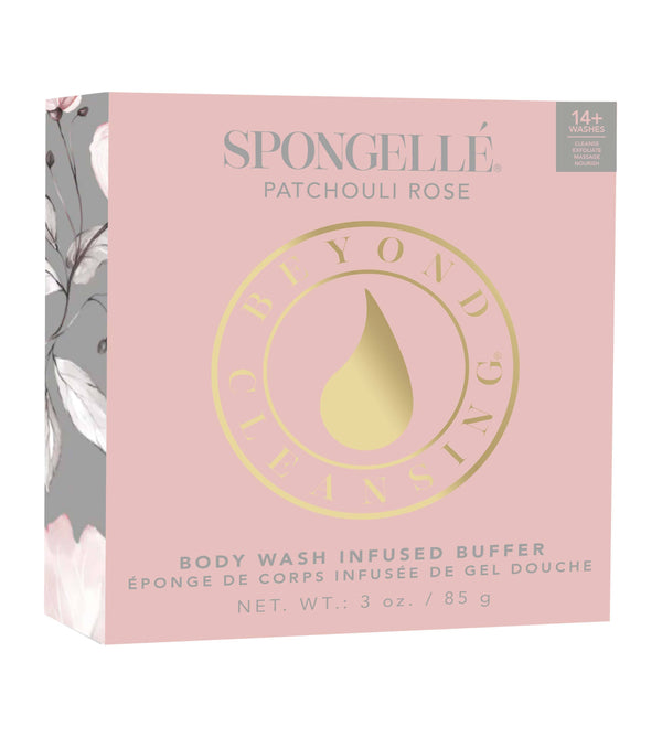 Spongellé - Patchouli Rose Boxed Flower