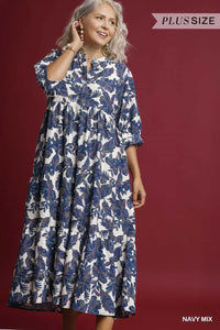 The Cooper Dress - Plus