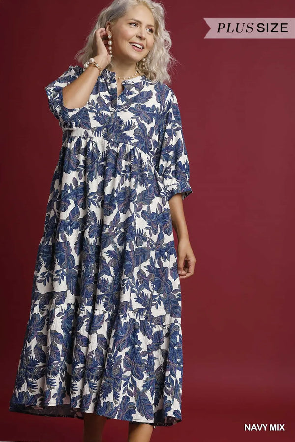 The Cooper Dress - Plus
