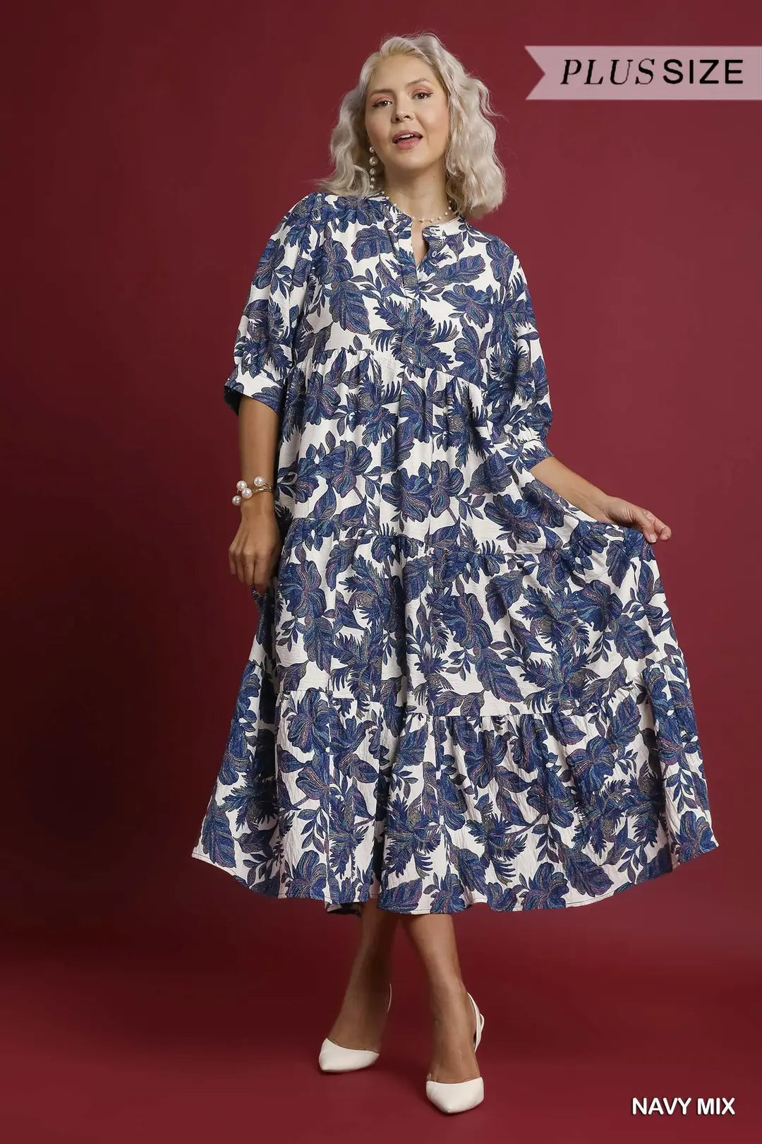 The Cooper Dress - Plus