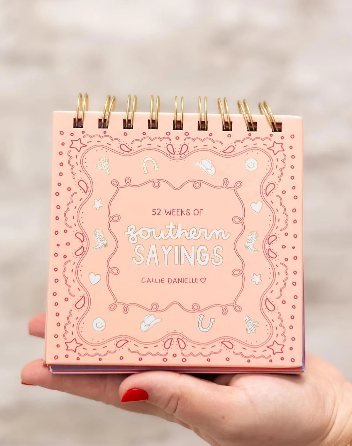 52 Weeks Of Southern Sayings - Desk Flip Calendar