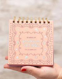52 Weeks Of Southern Sayings - Desk Flip Calendar