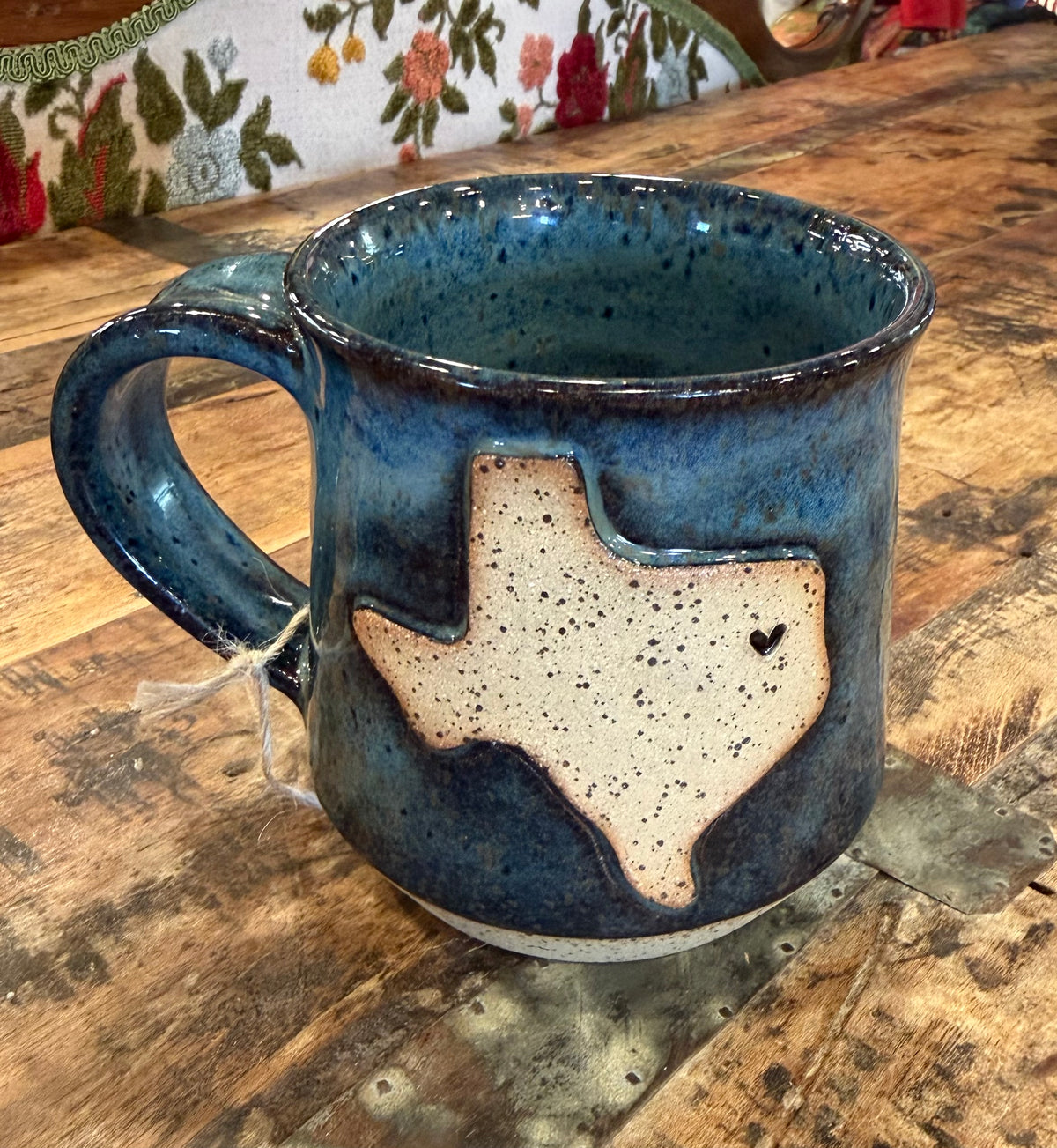 LL Pottery Texas Mug