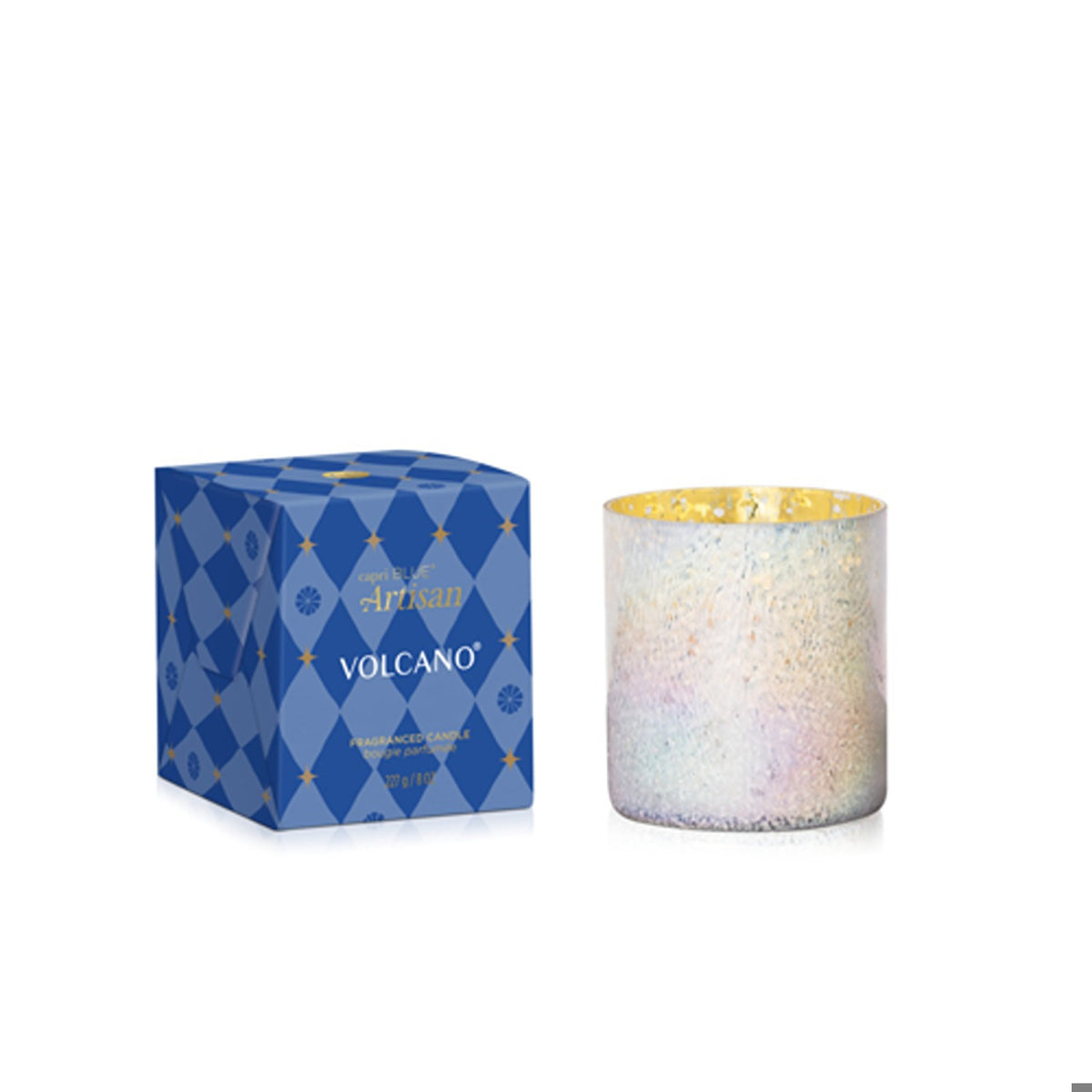 Volcano Artisan Winter Bazaar Boxed Tumbler