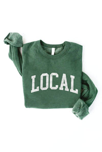 "LOCAL" Graphic Sweatshirt