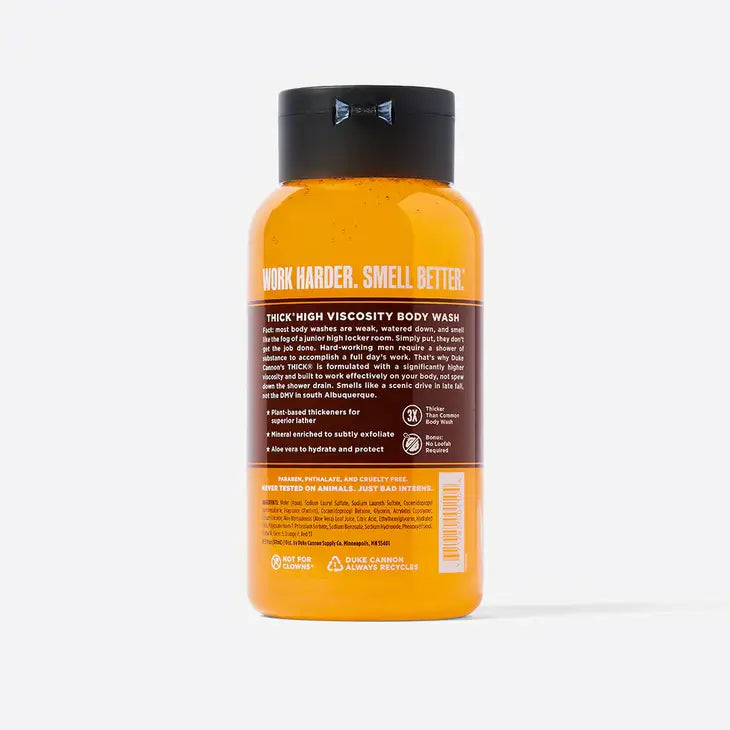 Duke Cannon Body Wash