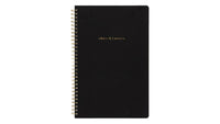 Church Notes Notebook - Black
