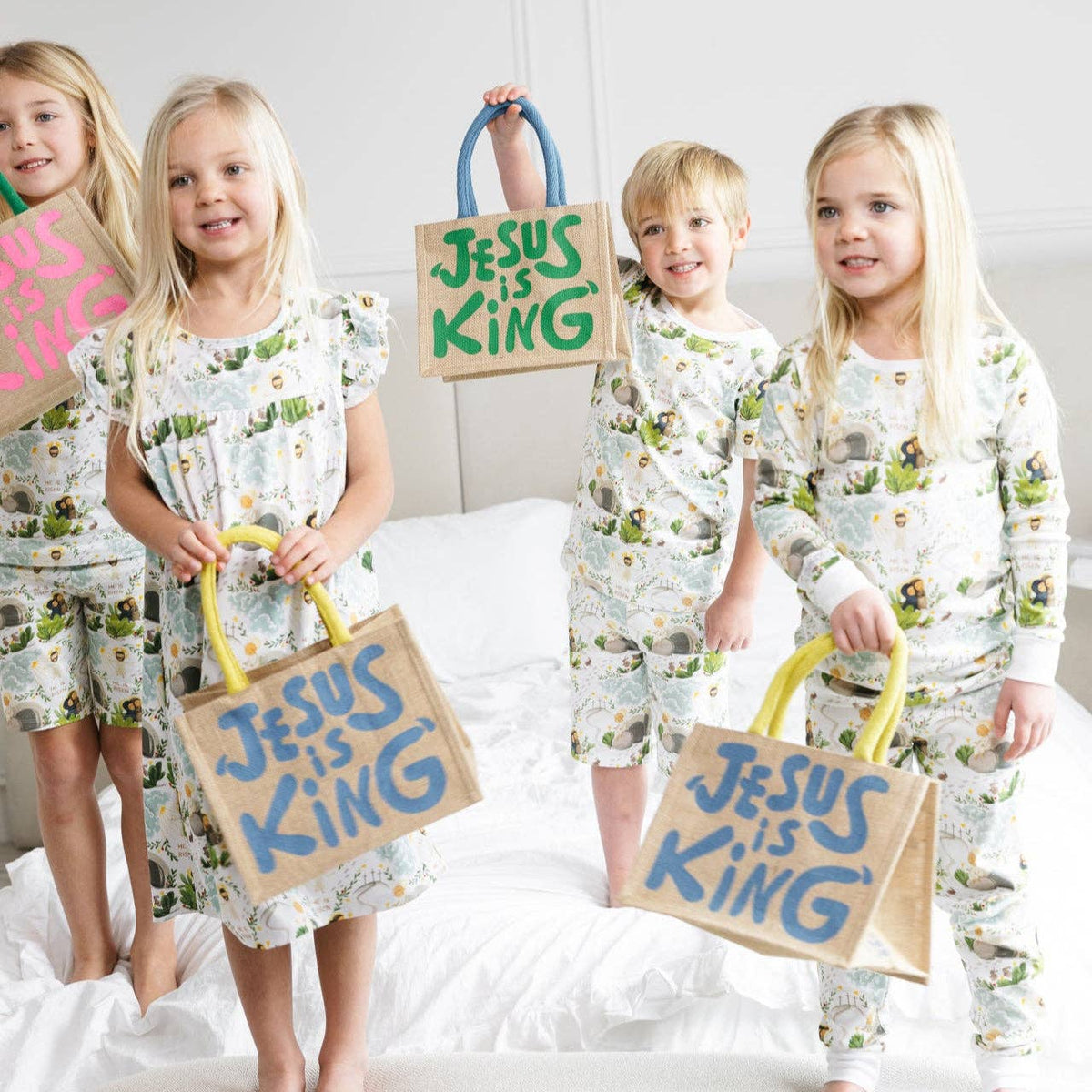 Holy Pals - Jesus Is King Easter Basket