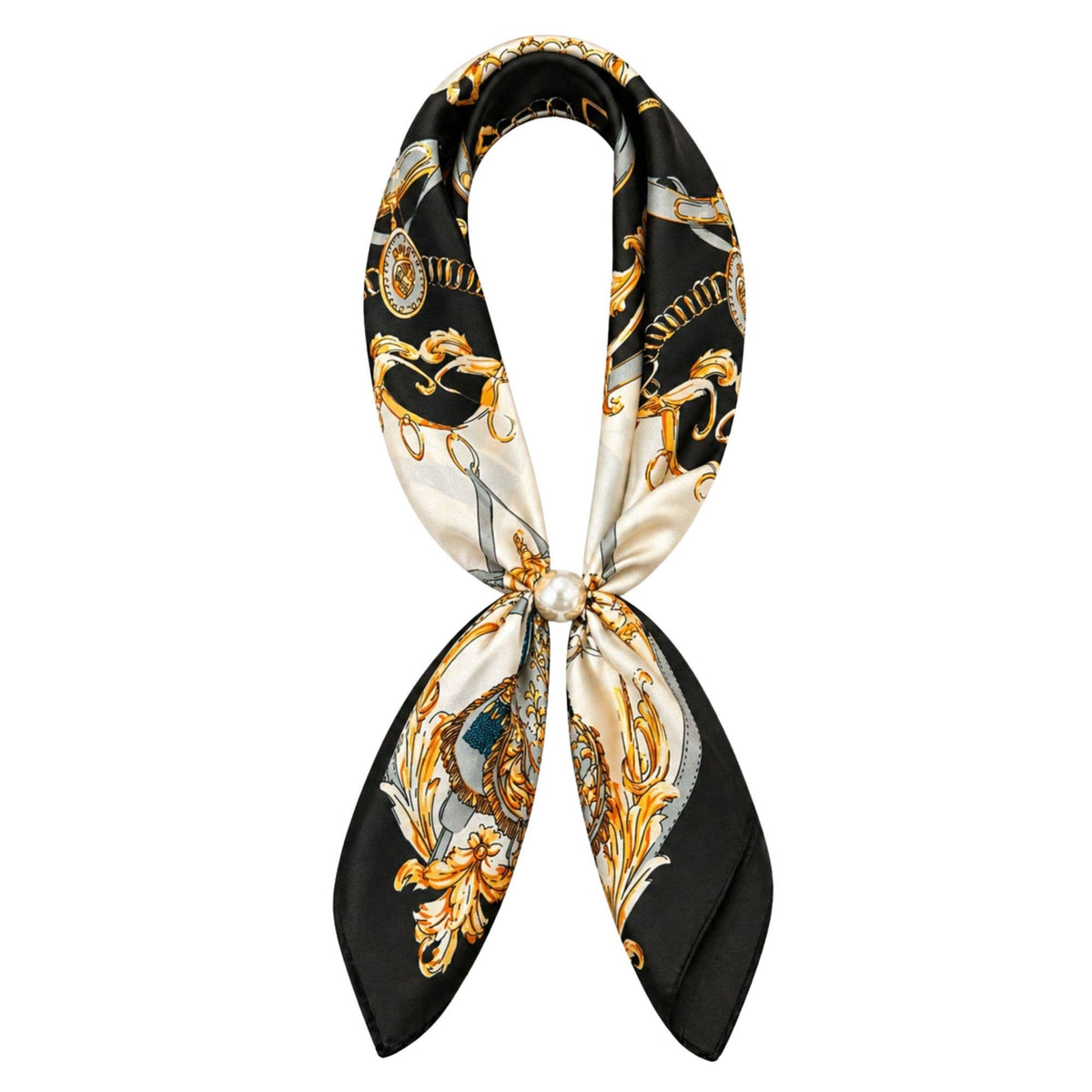 Ready To Wear Magnetic Scarf