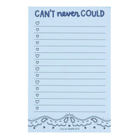 Callie Danielle - Can't Never Could Southern Notepad