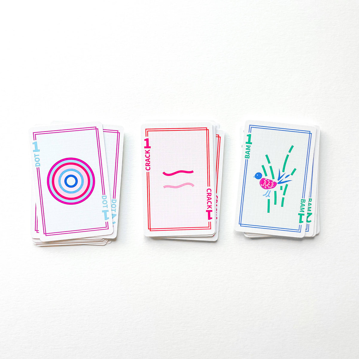 Mahjong - Modern Playing Card Deck