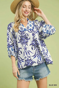 The Charlie Blouse