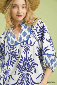 The Charlie Blouse