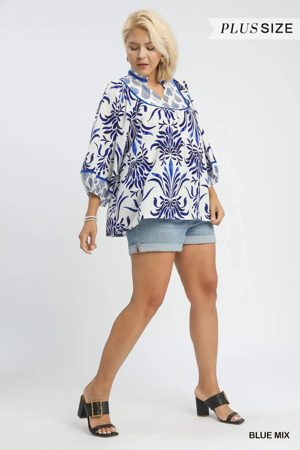 The Charlie Blouse - Plus