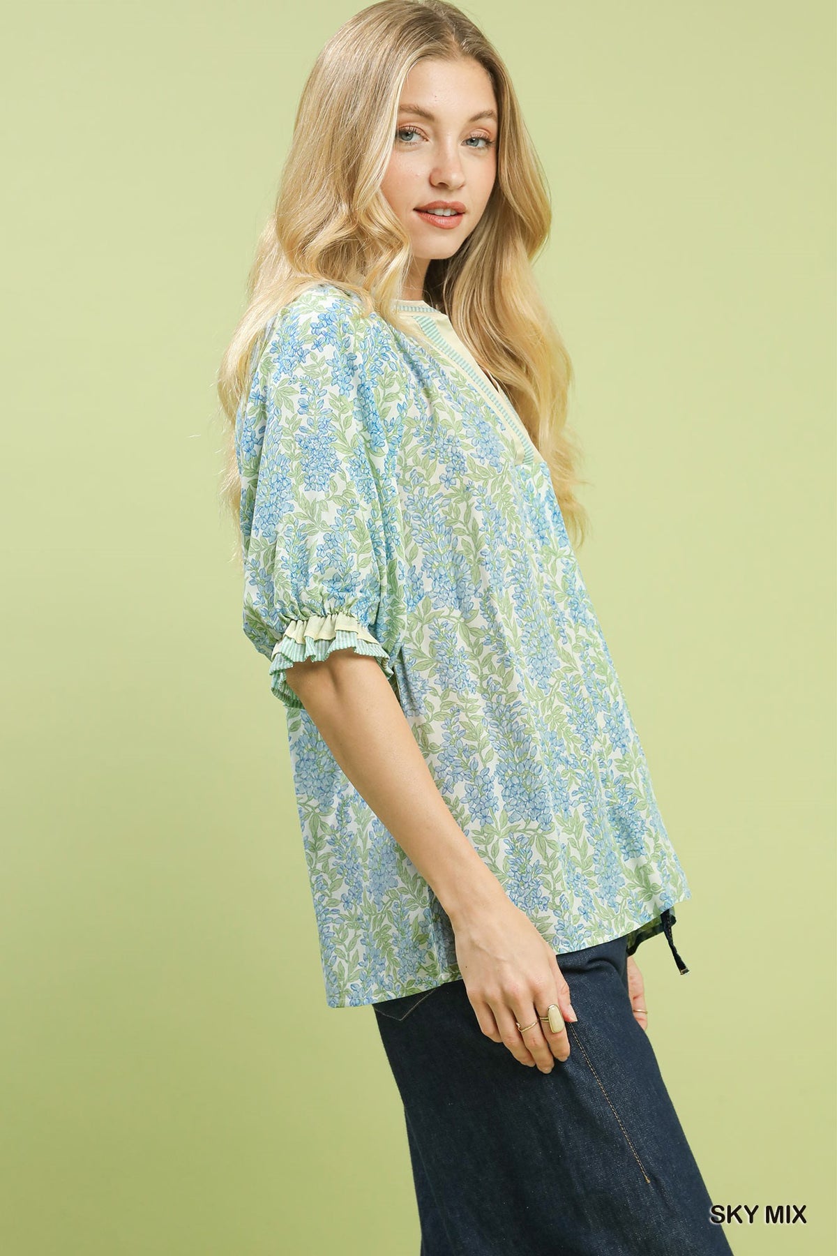 The Cortina Blouse