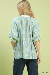 The Cortina Blouse