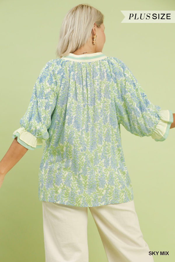 The Cortina Blouse - Plus