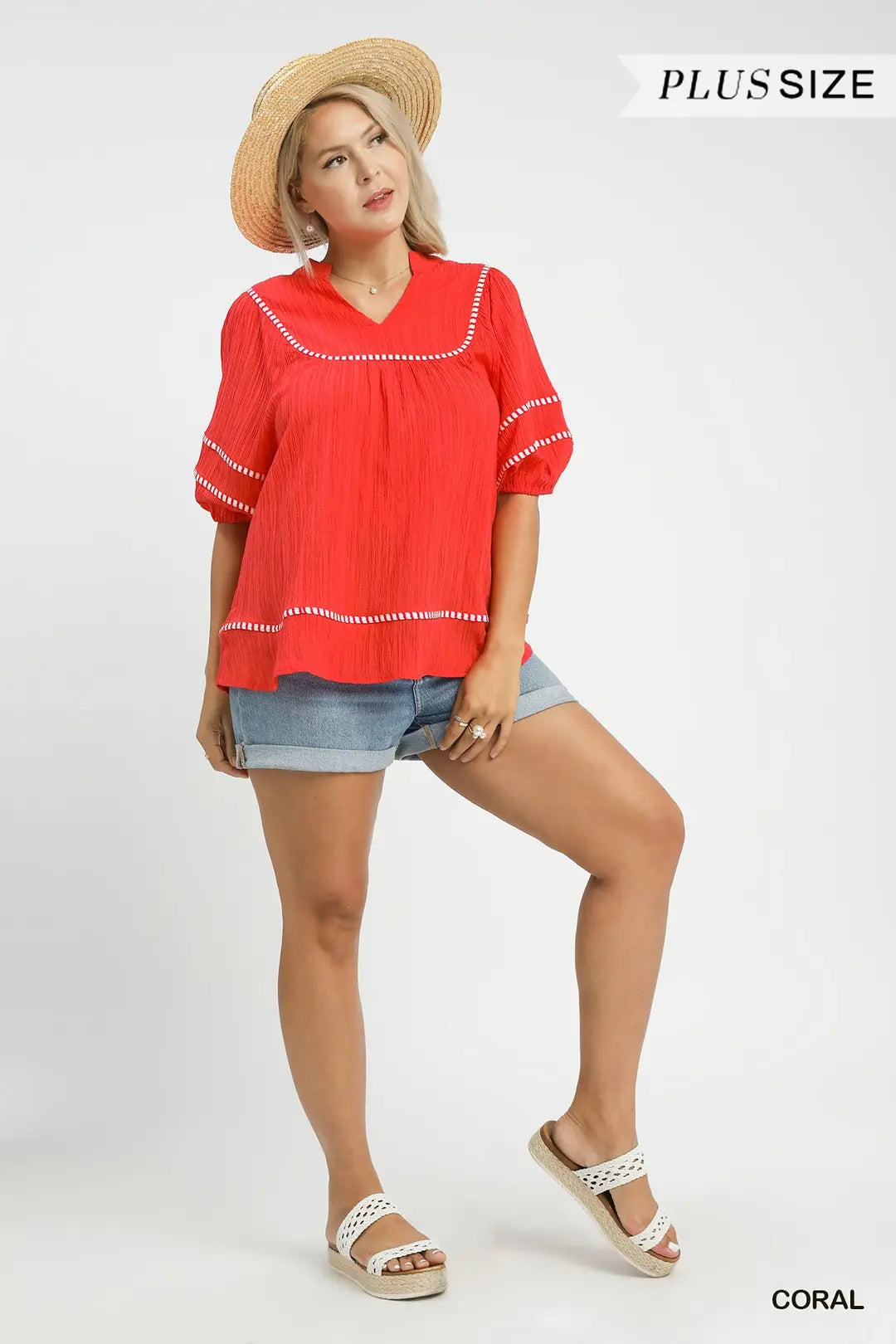 The Lucy Blouse - Plus