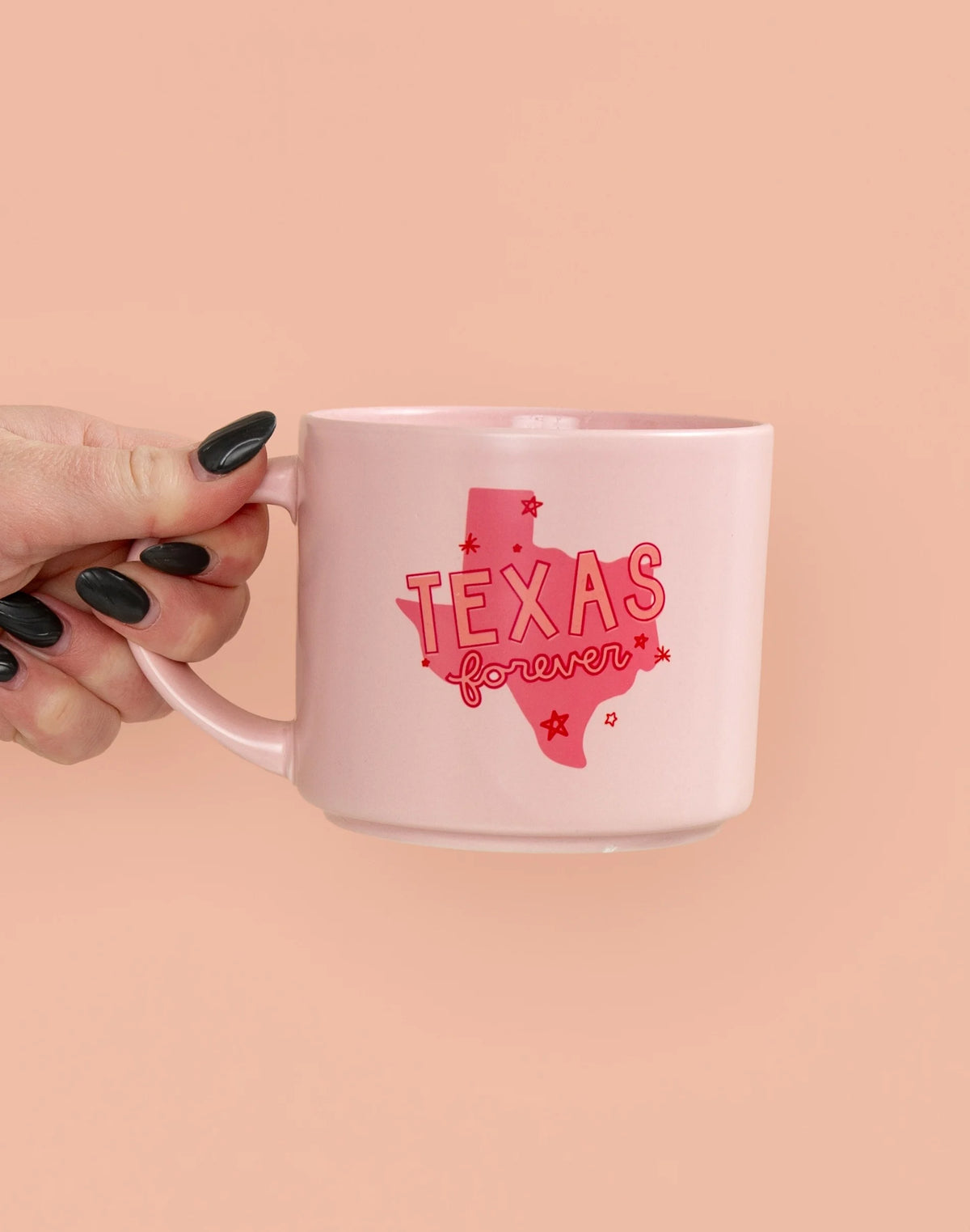 Texas Forever Large Ceramic Mug