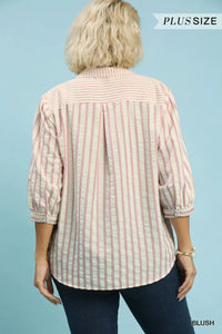 The Mary Blouse - Plus