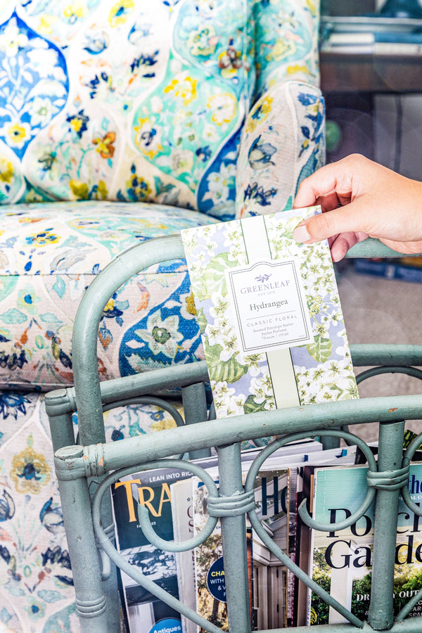 Greenleaf Gifts - Hydrangea Large Sachet