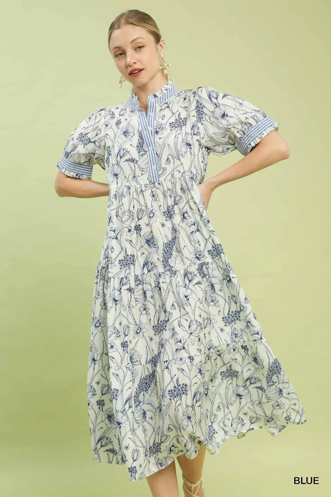 The Georgia Dress - Plus