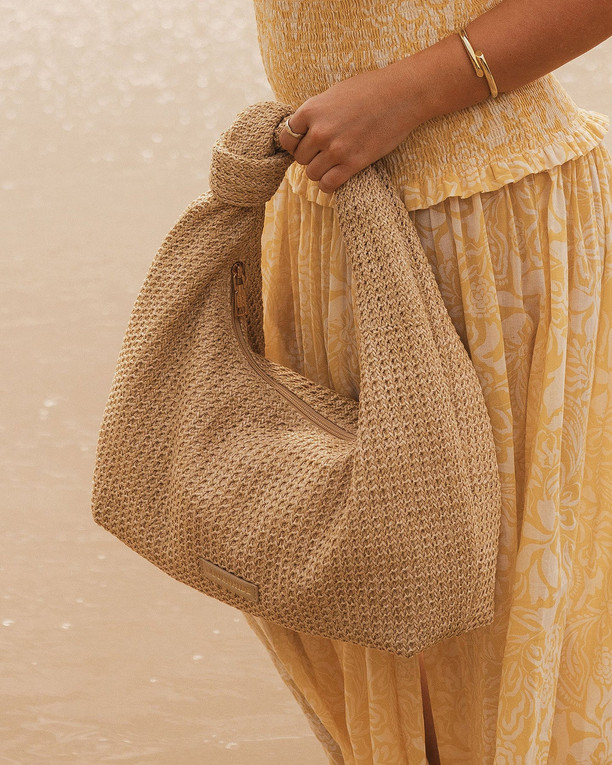 Bahama Shoulder Bag - Natural