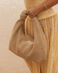 Bahama Shoulder Bag - Natural