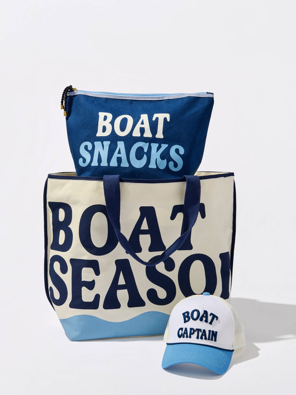 Boat Season Tote
