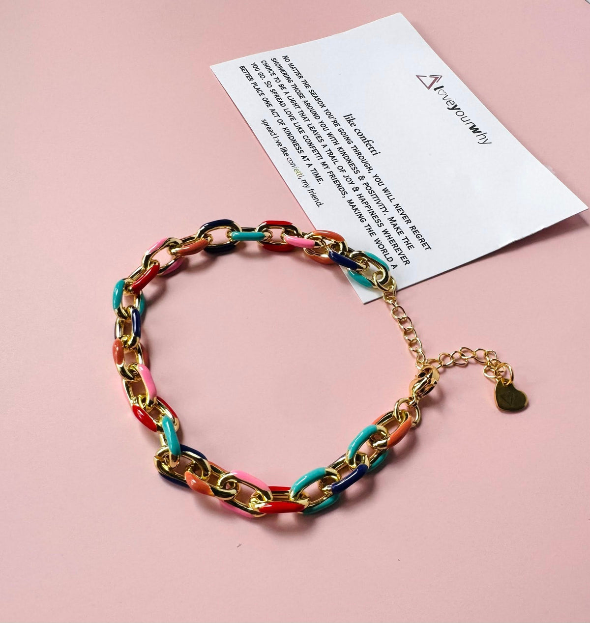 Like Confetti Bracelet
