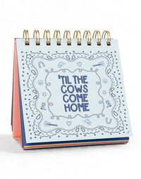 52 Weeks Of Southern Sayings - Desk Flip Calendar