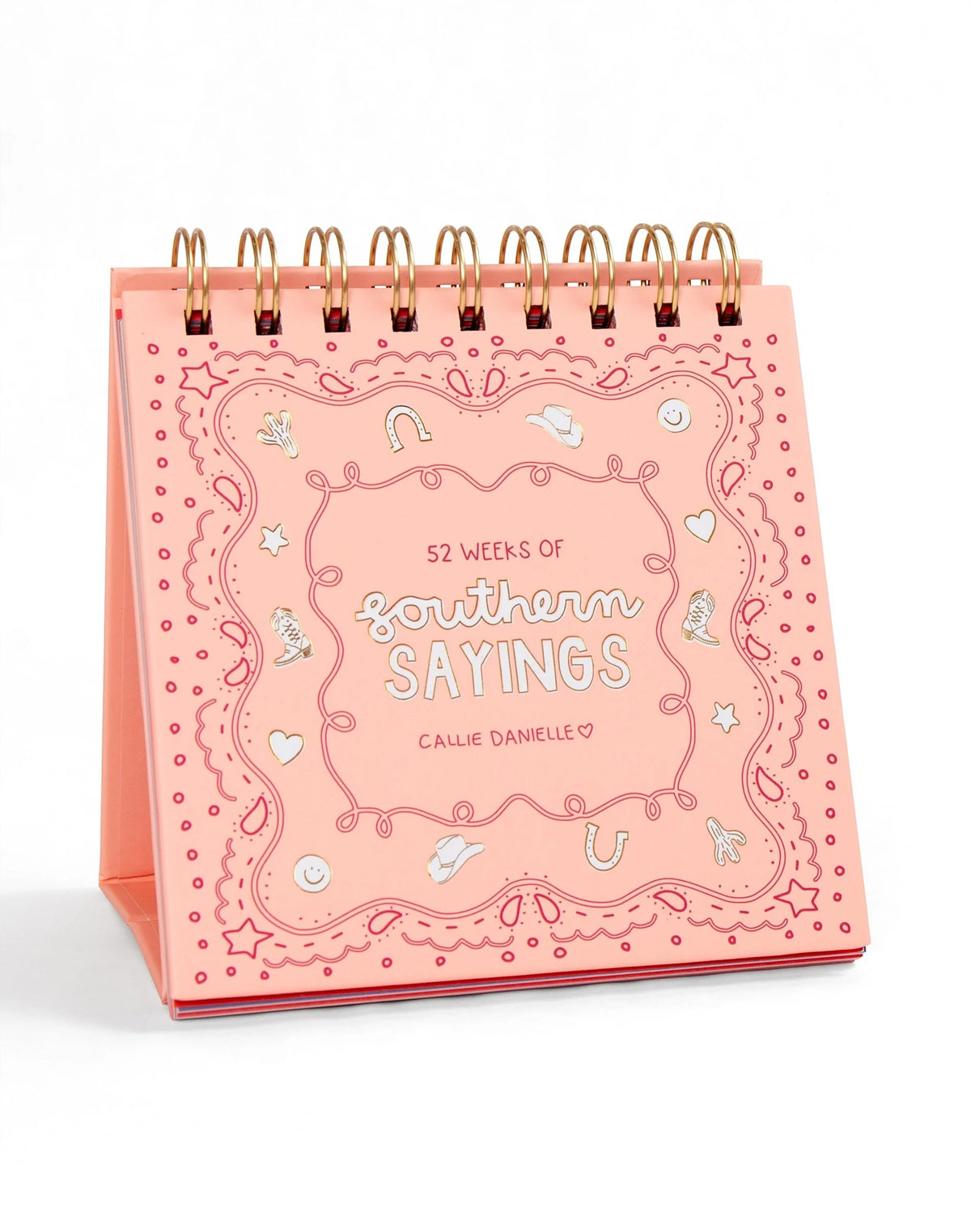 52 Weeks Of Southern Sayings - Desk Flip Calendar