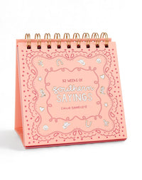 52 Weeks Of Southern Sayings - Desk Flip Calendar