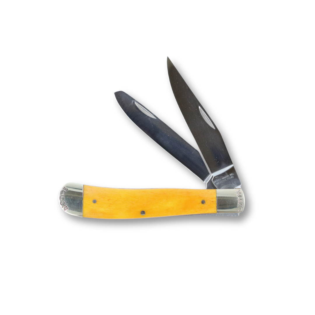 4 1/8" Yellow Bone Trapper