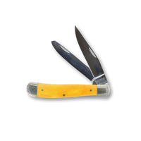 4 1/8" Yellow Bone Trapper