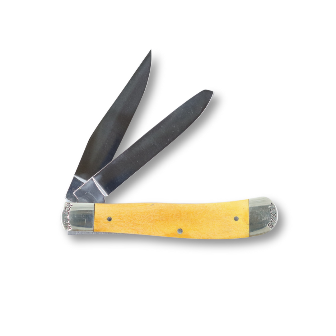 4 1/8" Yellow Bone Trapper