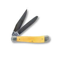 4 1/8" Yellow Bone Trapper