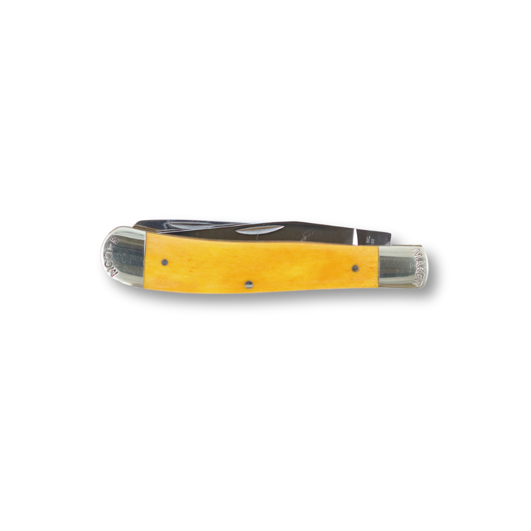 4 1/8" Yellow Bone Trapper