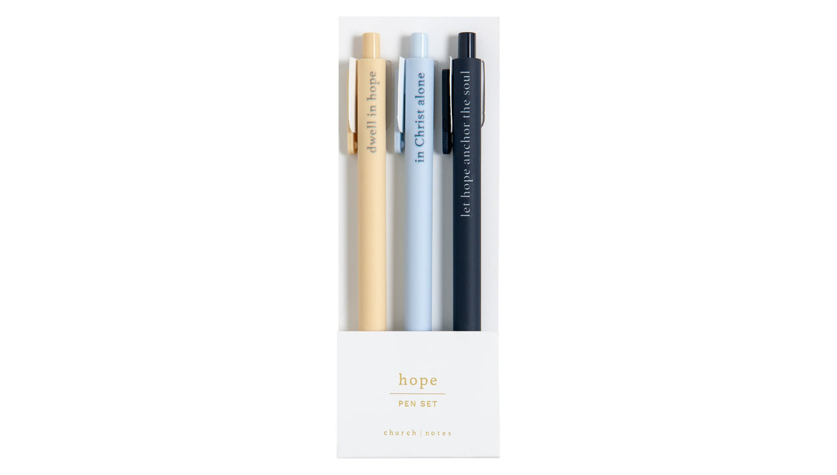 Pen Set - Hope