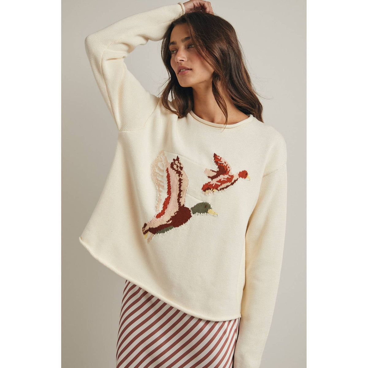 The Heirloom Flyway Sweater