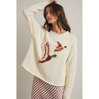 The Heirloom Flyway Sweater